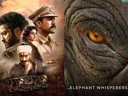 RRR et Elephant whisperers - grand succès pour le cinéma indien et pour l'Inde !